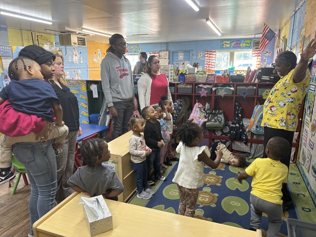 SPHS Early Childhood students had the opportunity to visit Dewberry Daycare.