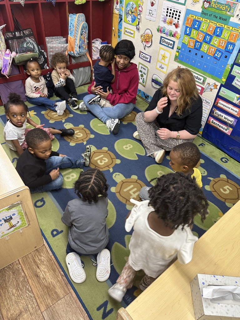 SPHS Early Childhood students had the opportunity to visit Dewberry Daycare.