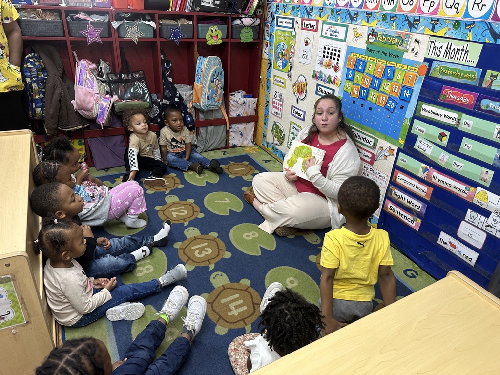 SPHS Early Childhood students had the opportunity to visit Dewberry Daycare.