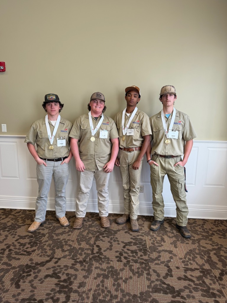 SkillsUSA student organization, part of the Career and Technical Department of South Panola High School, competed in their district competition at Northwest Mississippi Community College.