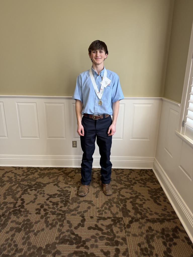 SkillsUSA student organization, part of the Career and Technical Department of South Panola High School, competed in their district competition at Northwest Mississippi Community College.