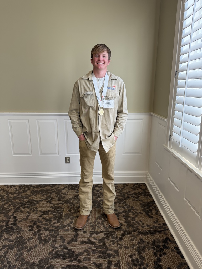 SkillsUSA student organization, part of the Career and Technical Department of South Panola High School, competed in their district competition at Northwest Mississippi Community College.