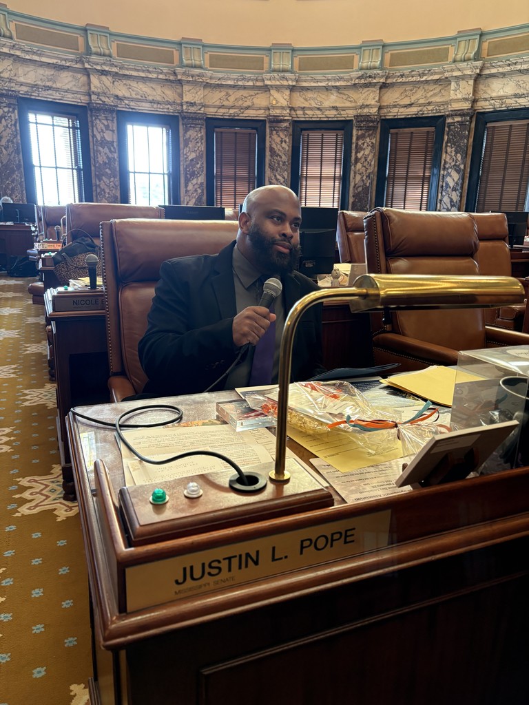 South Panola FFA had the honor of visiting the Mississippi State Capitol.