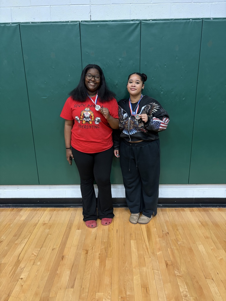 The girls powerlifting team competed at North Half at Lake Cormornat