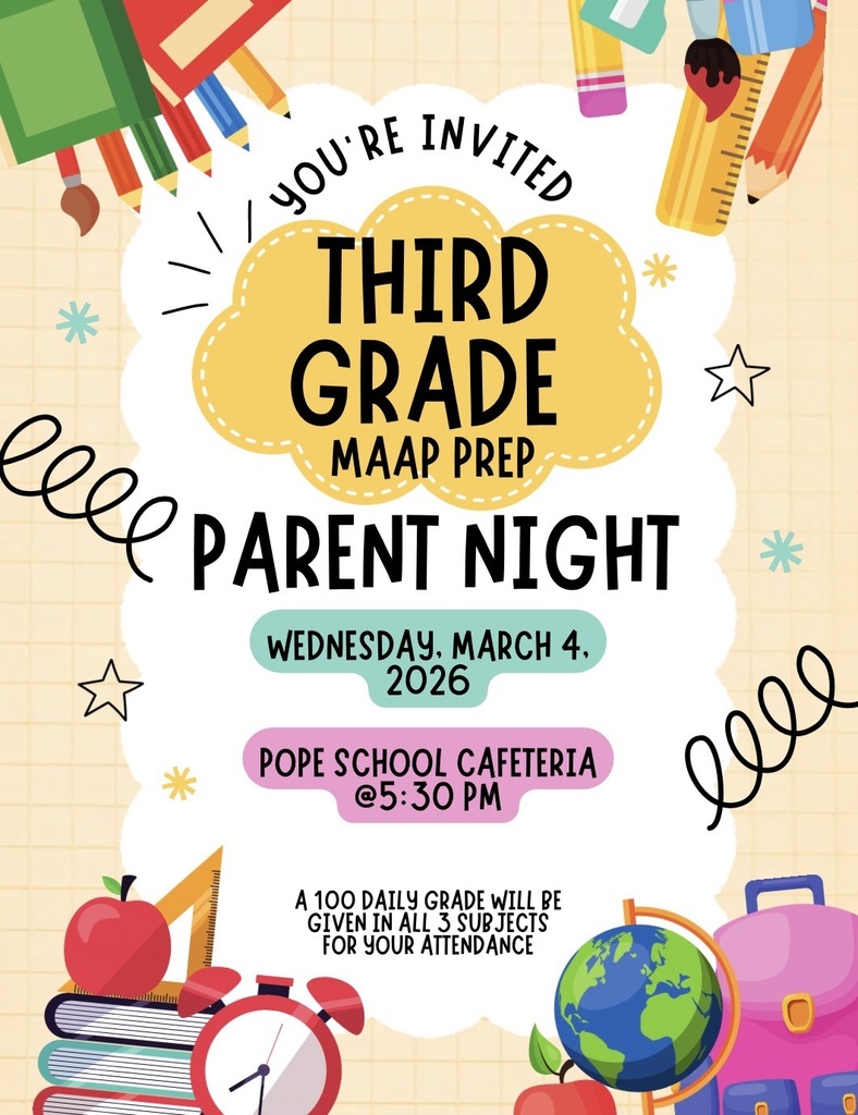 3rd grade parent night