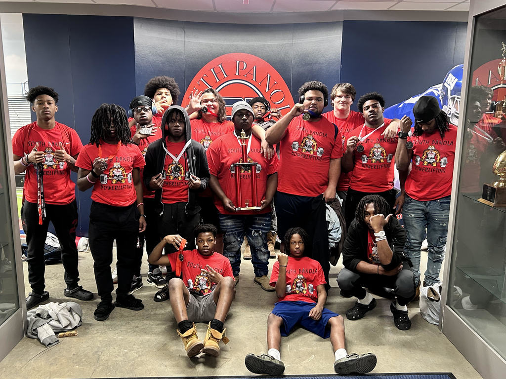 SPHS Boys Powerlifting team