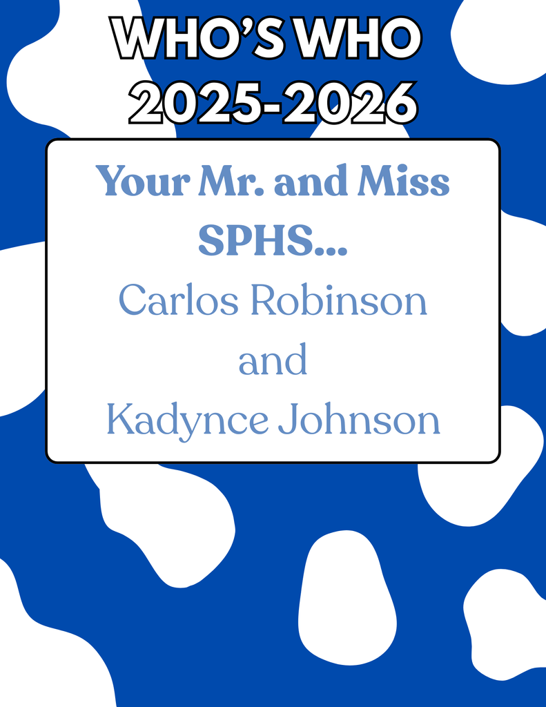 2026 SPHS Who's Who