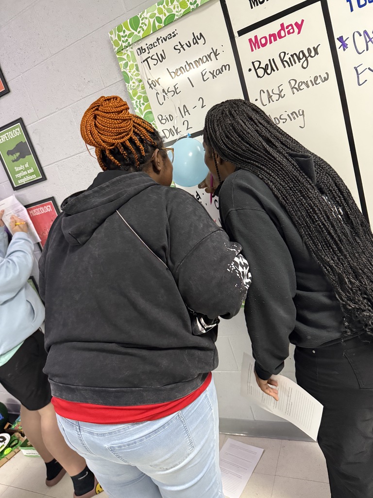 students investigated the diffusion of scent particles and discussed how balloons model the semi-permeability of the cell membrane