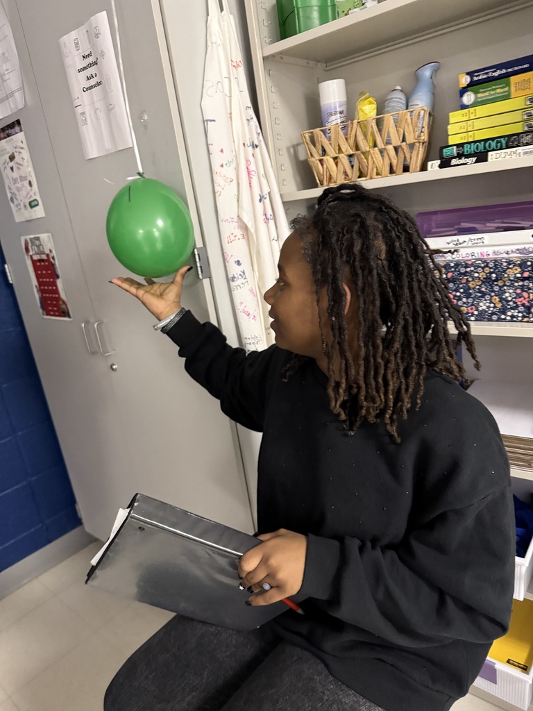 students investigated the diffusion of scent particles and discussed how balloons model the semi-permeability of the cell membrane
