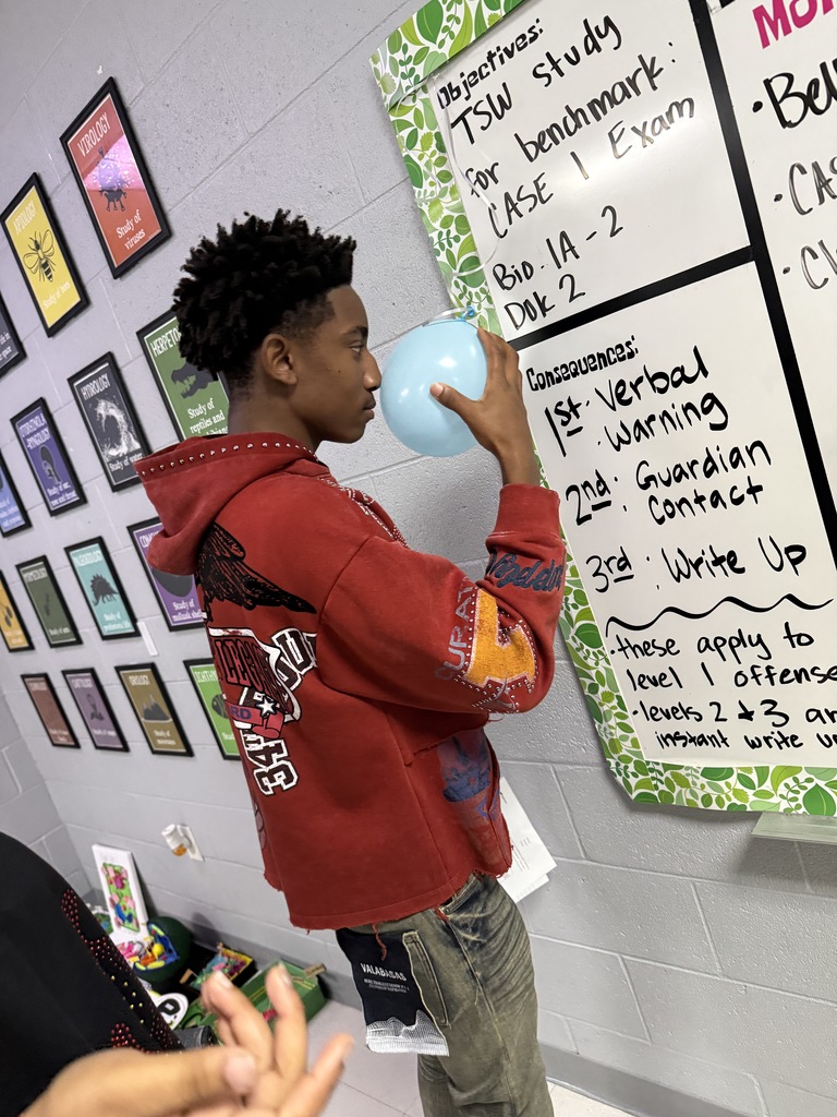 students investigated the diffusion of scent particles and discussed how balloons model the semi-permeability of the cell membrane