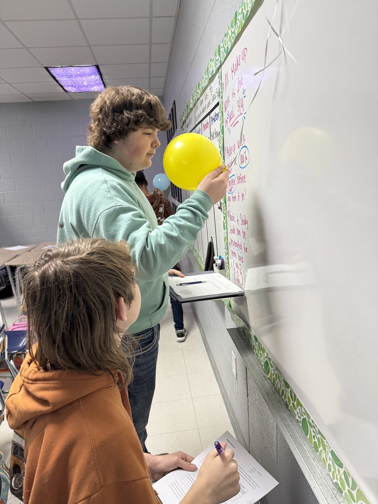 students investigated the diffusion of scent particles and discussed how balloons model the semi-permeability of the cell membrane