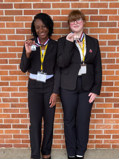 Mrs. Shultice & Mrs. Sprouse’s Health Science students recently represented South Panola High School at the Mississippi HOSA State Leadership Conference in Hattiesburg, MS