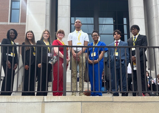 Mrs. Shultice & Mrs. Sprouse’s Health Science students recently represented South Panola High School at the Mississippi HOSA State Leadership Conference in Hattiesburg, MS