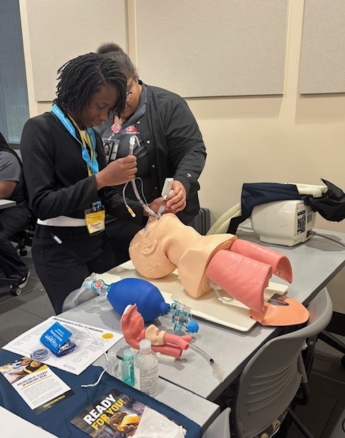 Mrs. Shultice & Mrs. Sprouse’s Health Science students recently represented South Panola High School at the Mississippi HOSA State Leadership Conference in Hattiesburg, MS