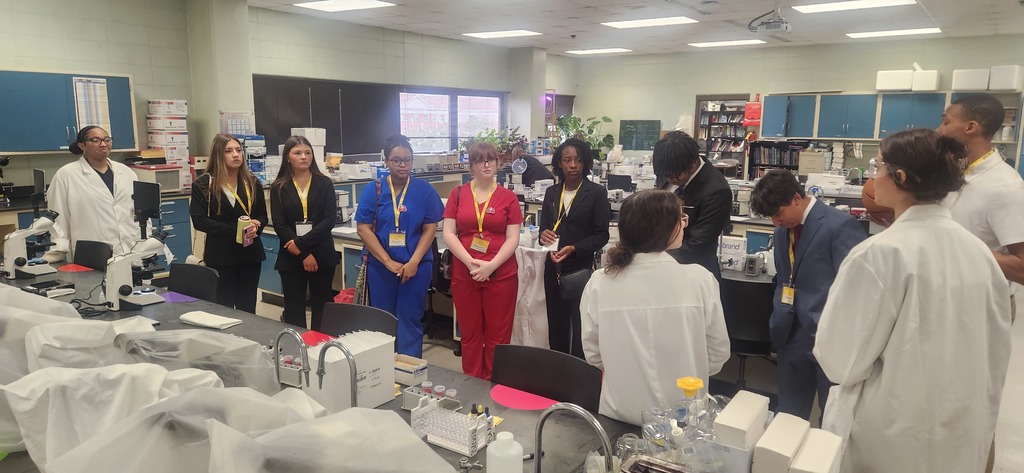 Mrs. Shultice & Mrs. Sprouse’s Health Science students recently represented South Panola High School at the Mississippi HOSA State Leadership Conference in Hattiesburg, MS