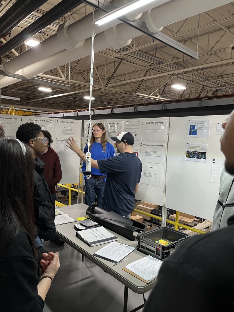 SPHS 2nd Year Advanced Manufacturing students recently had an opportunity to tour Toyoda Gosei.