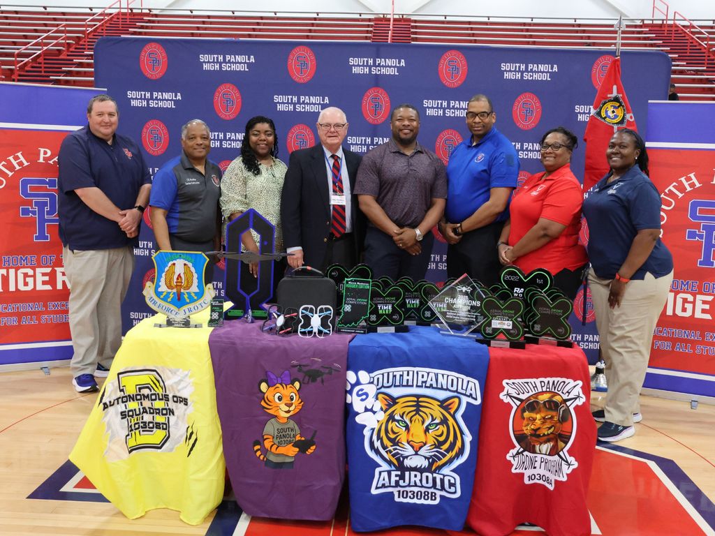 Congratulations to the South Panola AFJROTC Drone Teams, Coach Rodney Williams, and the entire SPHS AFJROTC staff. 
