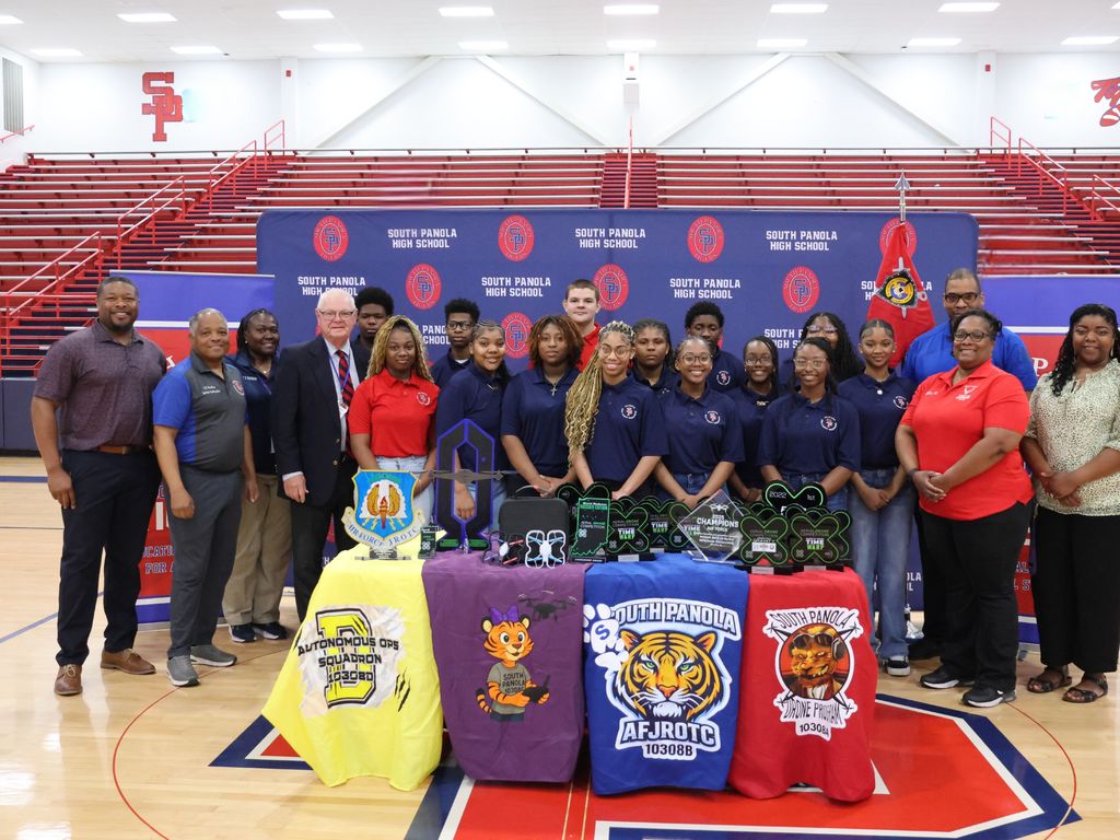 Congratulations to the South Panola AFJROTC Drone Teams, Coach Rodney Williams, and the entire SPHS AFJROTC staff. 