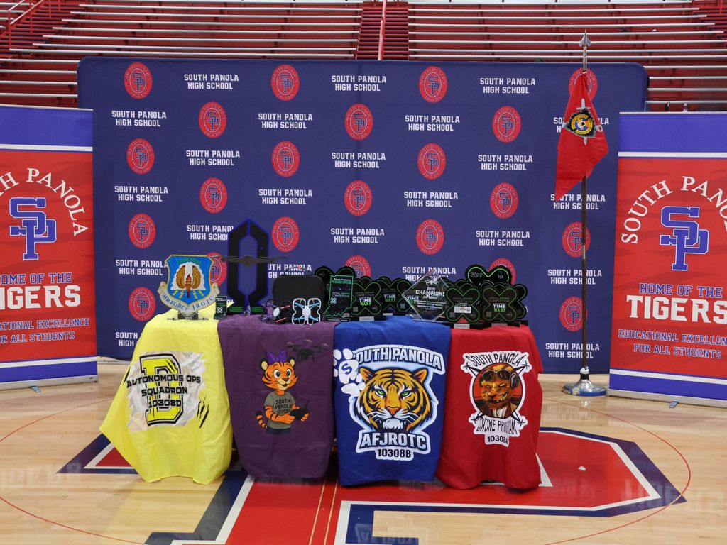 Congratulations to the South Panola AFJROTC Drone Teams, Coach Rodney Williams, and the entire SPHS AFJROTC staff. 