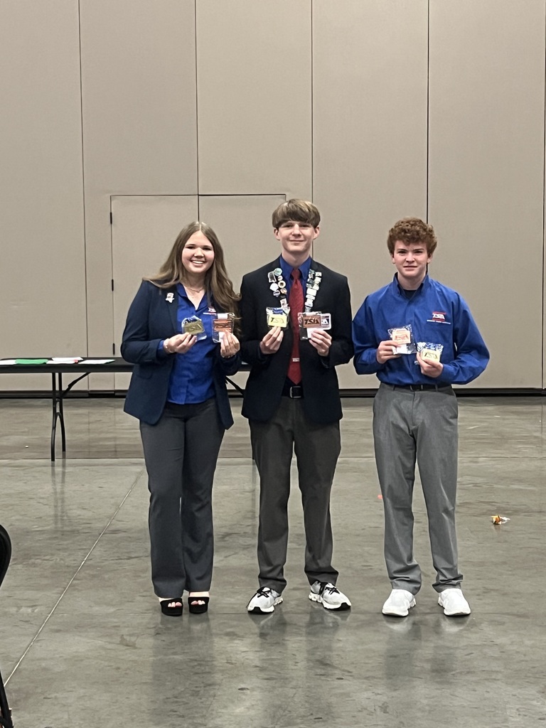 South Panola High School recognizes our students who recently competed in the Technology Student Association (TSA) State Competition
