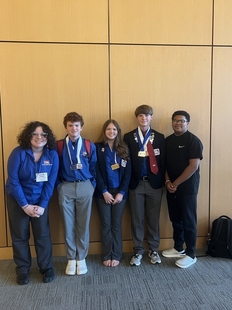 South Panola High School recognizes our students who recently competed in the Technology Student Association (TSA) State Competition