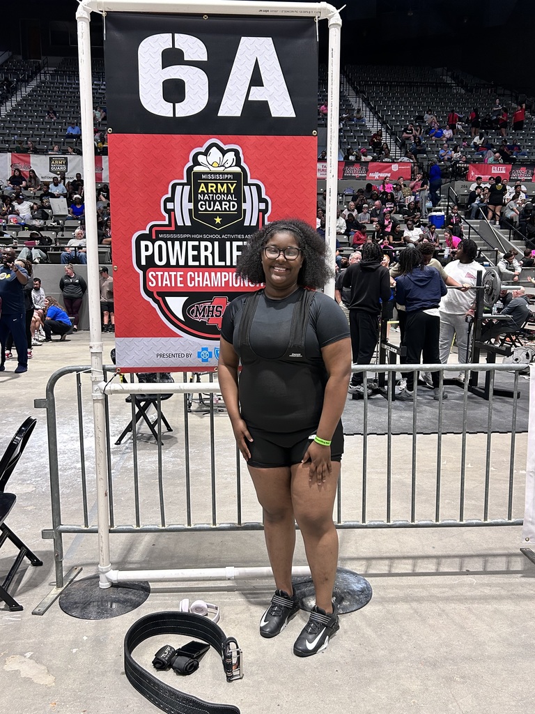 Congratulations to all of the lifters that competed this weekend at the State Championship. 