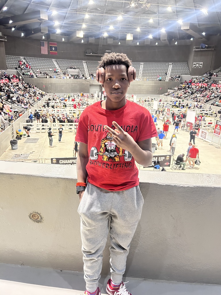 Congratulations to all of the lifters that competed this weekend at the State Championship. 