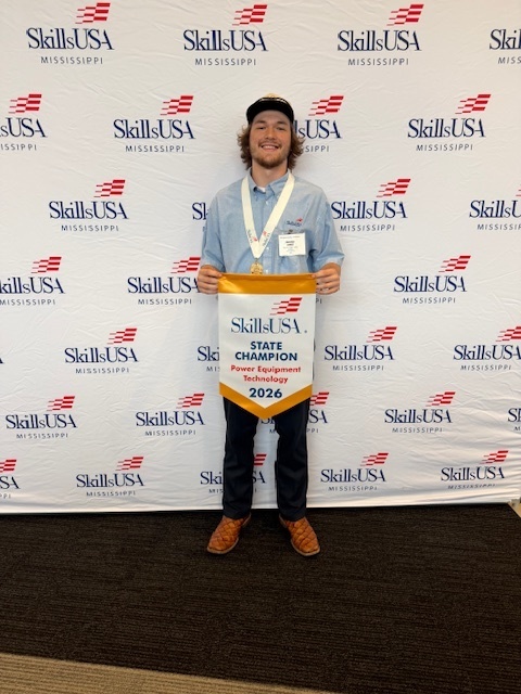 South Panola High School SkillsUSA State Competition Winners