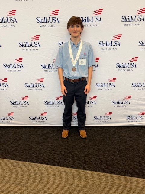 South Panola High School SkillsUSA State Competition Winners