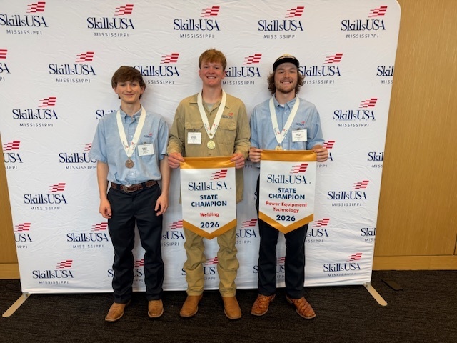 South Panola High School SkillsUSA State Competition Winners