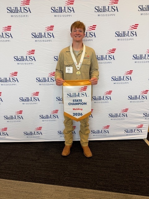 South Panola High School SkillsUSA State Competition Winners