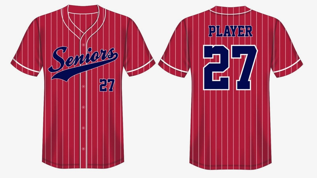 Class of 27 senior jersey