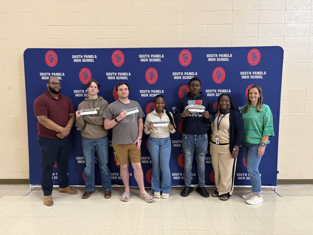 South Panola High School is proud to recognize the winners of the 11th Grade Financial Literacy Reality Fair drawing held in February.
