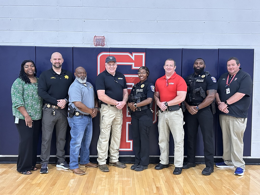 Our School Resource Officers and local law enforcement spoke with students about making safe, responsible choices on this special night.
