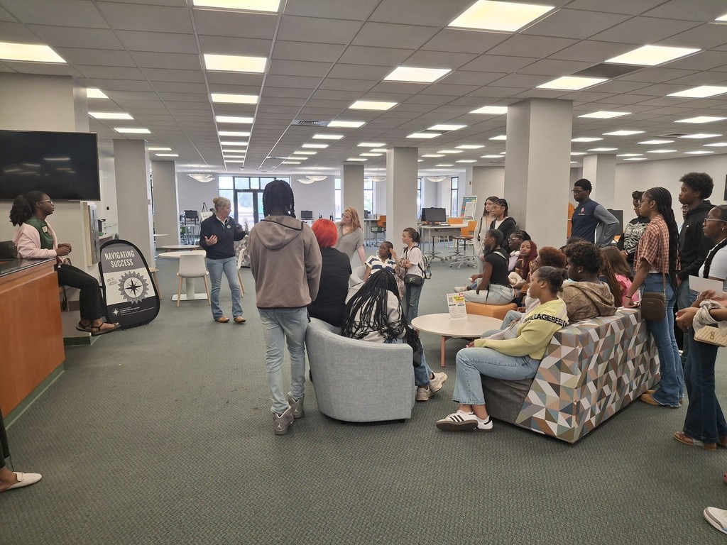 South Panola High School juniors and seniors had the opportunity to visit Delta State University