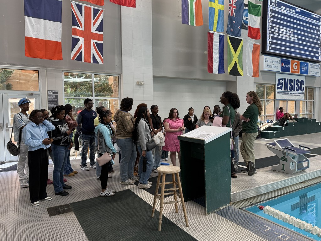 South Panola High School juniors and seniors had the opportunity to visit Delta State University