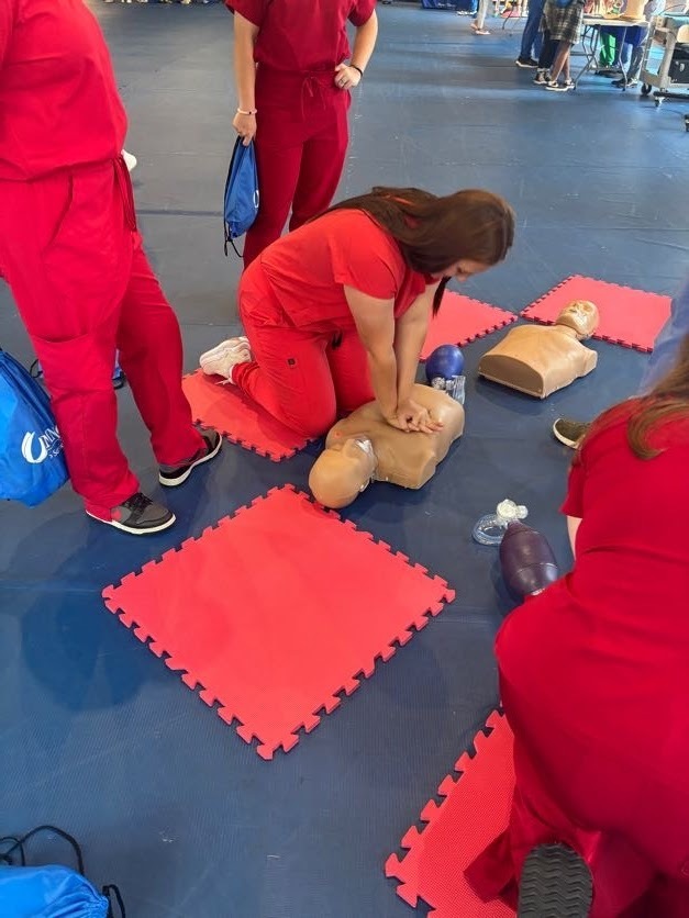 SPHS Healthcare & Clinical Services students from Mrs. Shultice and Mrs. Sprouse’s classes had ahands-on learning experience at UMMC Discovery Day in Jackson, MS
