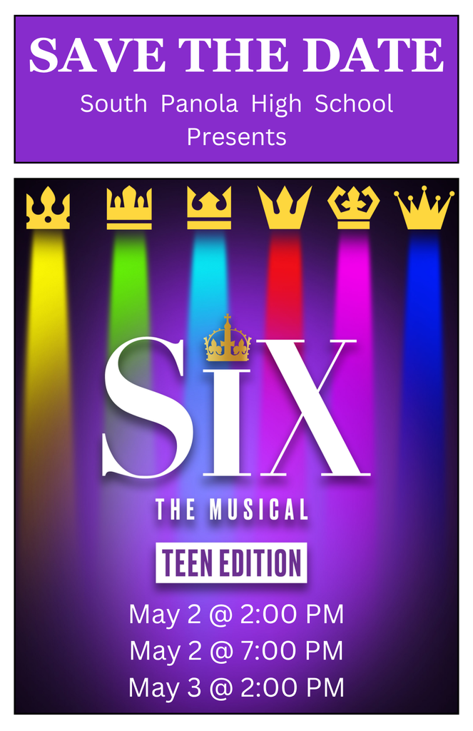 SIX: The Musical Flyer