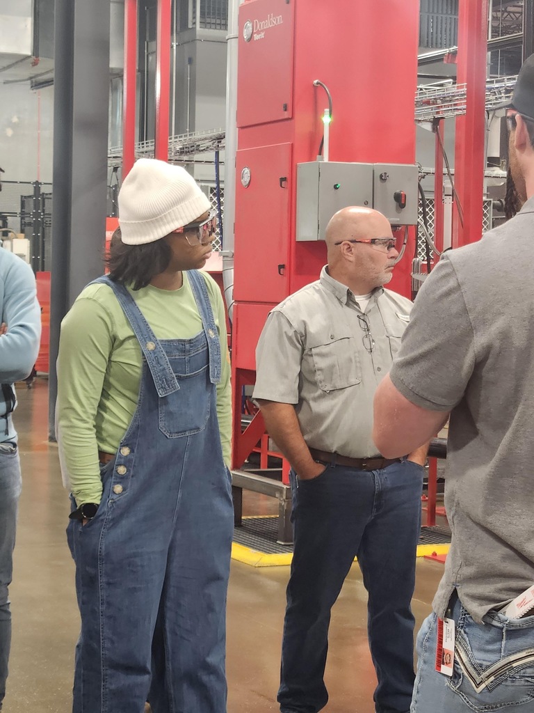 SPHS  students had the opportunity to visit Milwaukee Tool in Grenada, Mississippi. 