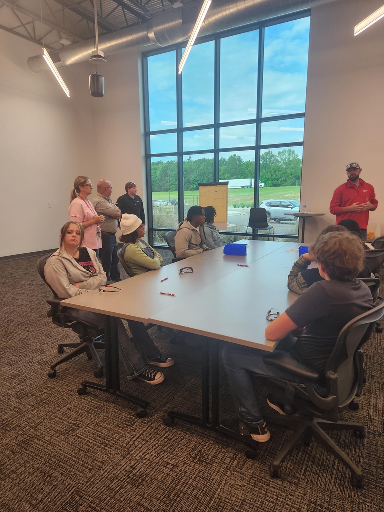SPHS  students had the opportunity to visit Milwaukee Tool in Grenada, Mississippi. 