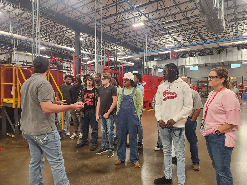 SPHS  students had the opportunity to visit Milwaukee Tool in Grenada, Mississippi. 