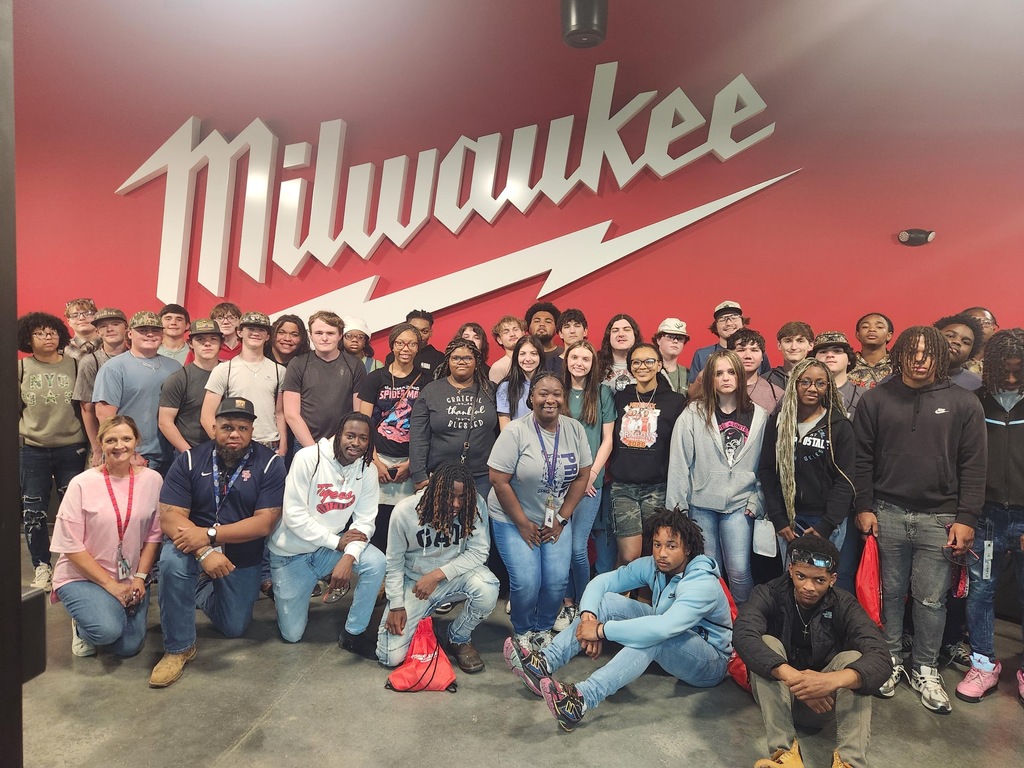 SPHS  students had the opportunity to visit Milwaukee Tool in Grenada, Mississippi. 
