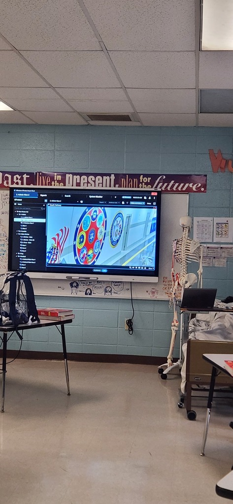 SPHS Health Science students had the  opportunity to hear from guest speakers J. Faulkner, DON, and T. Jones, NP, from the Tallahatchie County Correctional Facility