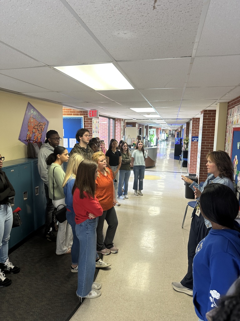 Mrs. Yolanda Lee and the Educator Preparation II students, along with Mrs. Christy Burnett and the Early Childhood II students, recently had the opportunity to tour the  Willie Price Lab School, the early learning facility at Ole Miss, as well as the Elementary Education and Early Childhood departments.
