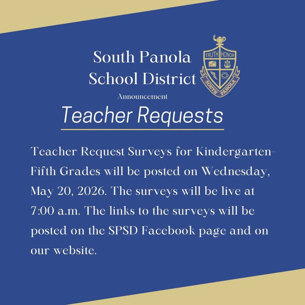 Teacher Requests