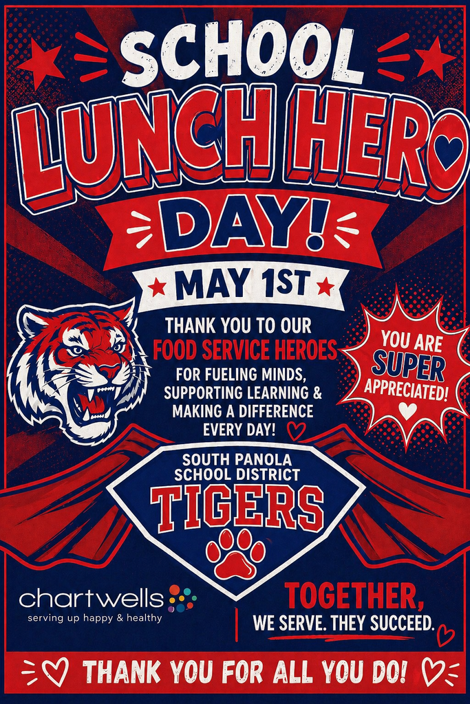 School lunch hero day
