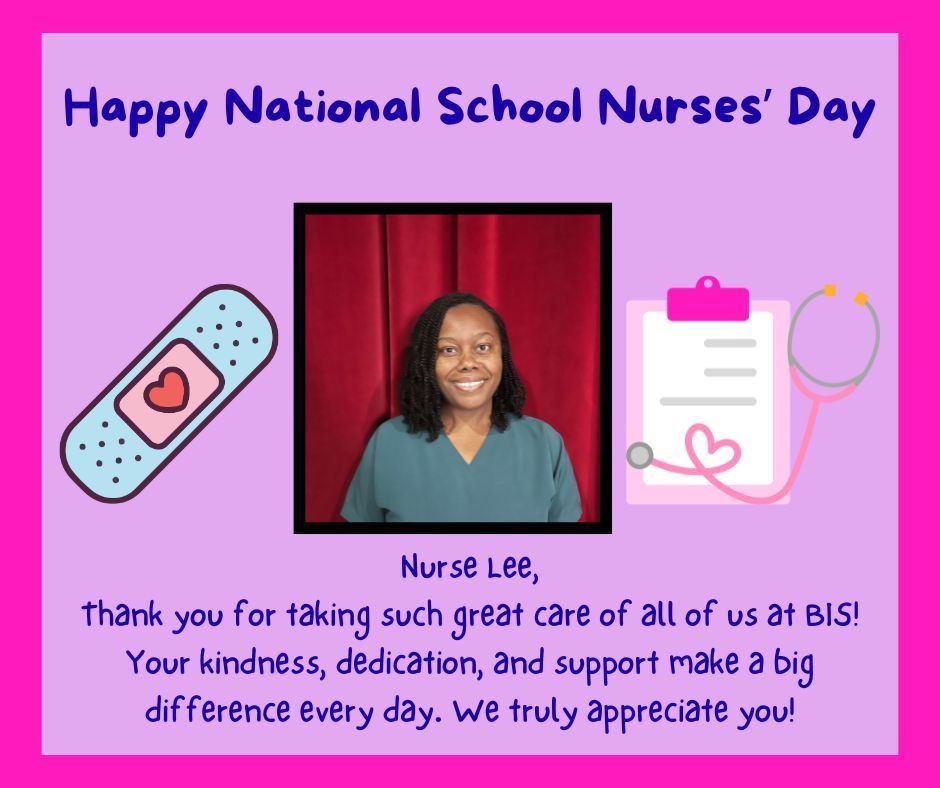 Happy National School Nurses' Day!