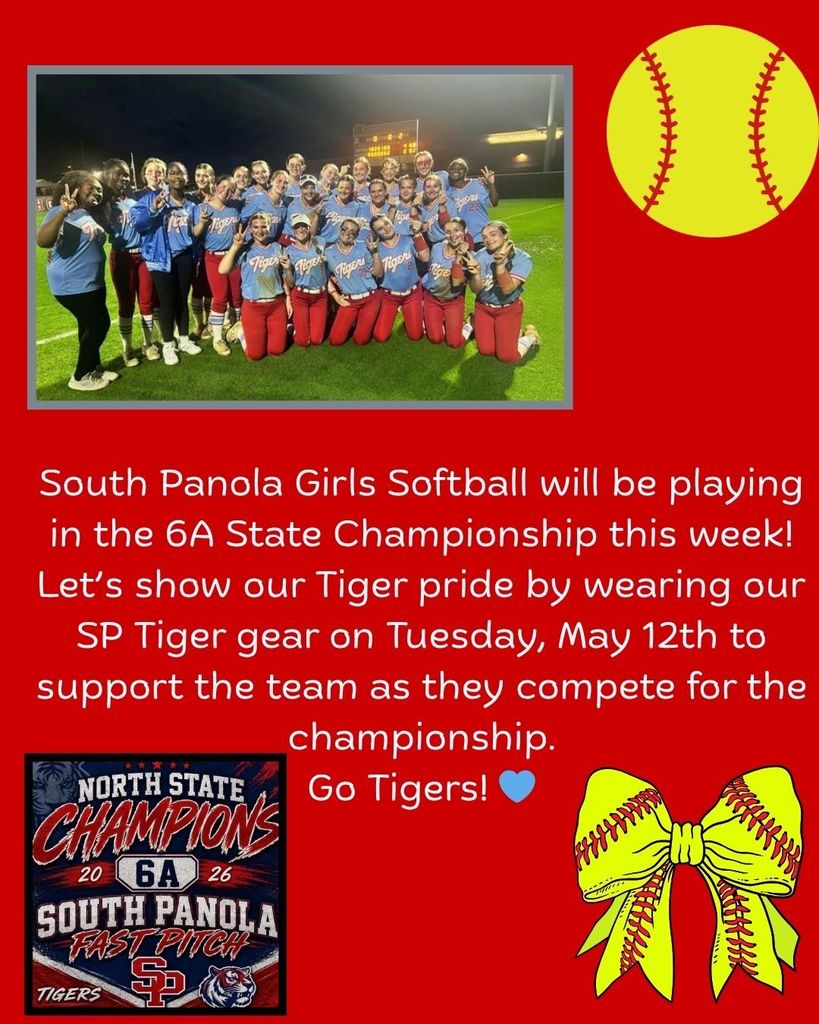 Congrats Lady Tigers! BIS is cheering you on!
