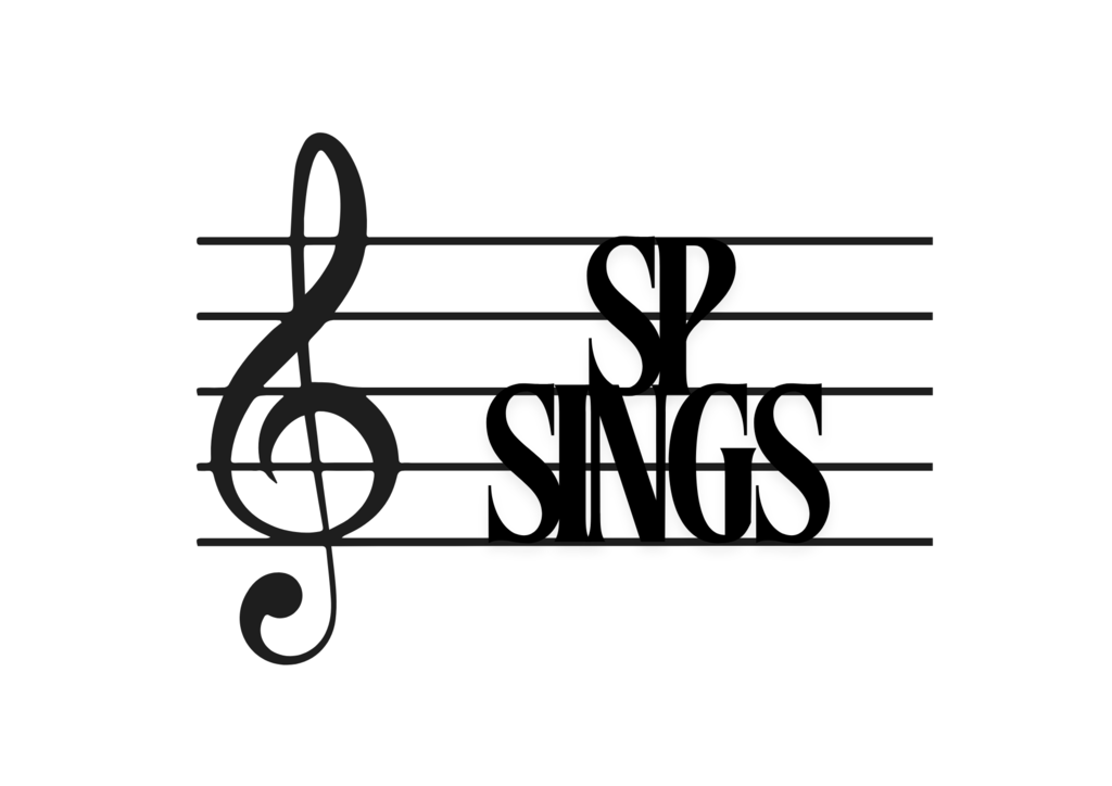 SP Sings logo
