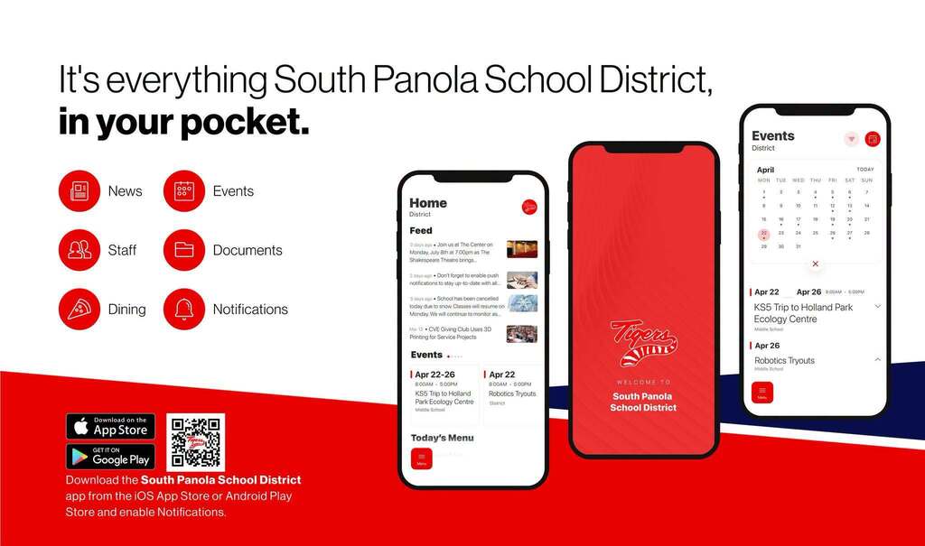 South Panola App Flyer